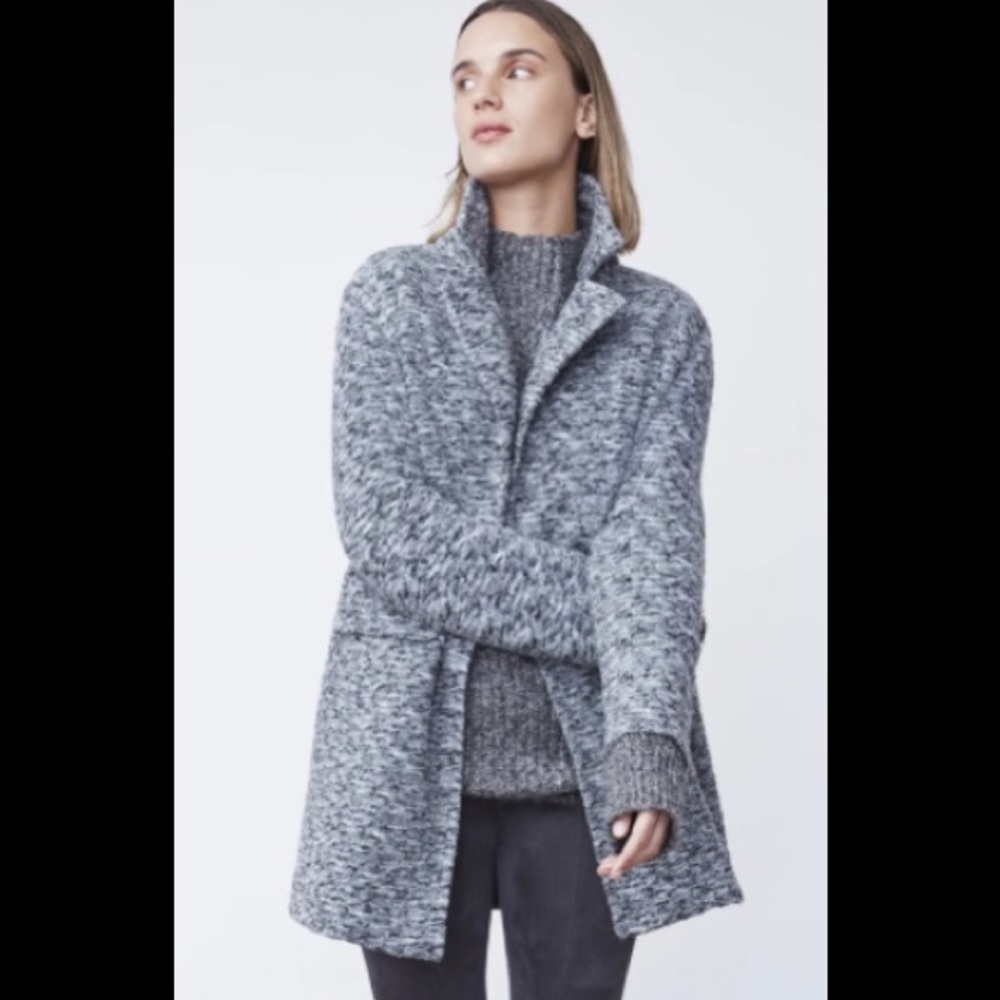 B New York Textured Soft Coat